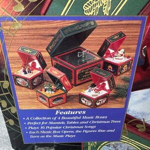 Vintage Noma Music Box Collection